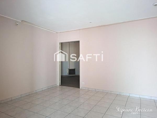 IMMEUBLE LOGEMENT ET LOCAL 72300 SABLE SUR SARTHE