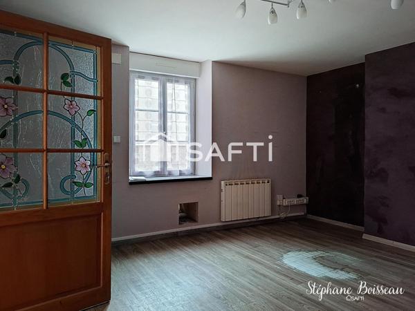 IMMEUBLE LOGEMENT ET LOCAL 72300 SABLE SUR SARTHE