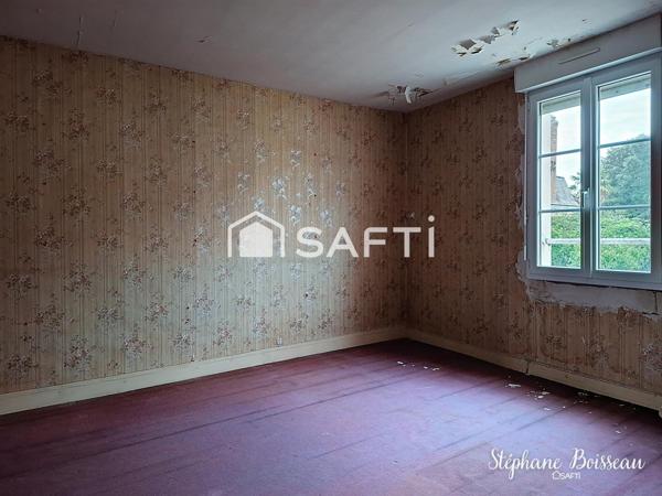 IMMEUBLE LOGEMENT ET LOCAL 72300 SABLE SUR SARTHE