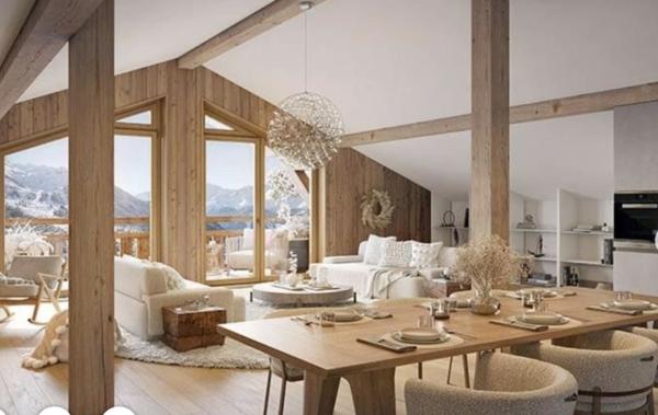 Vente Appartement P4 Esprit chalet - dernier étage Messery   