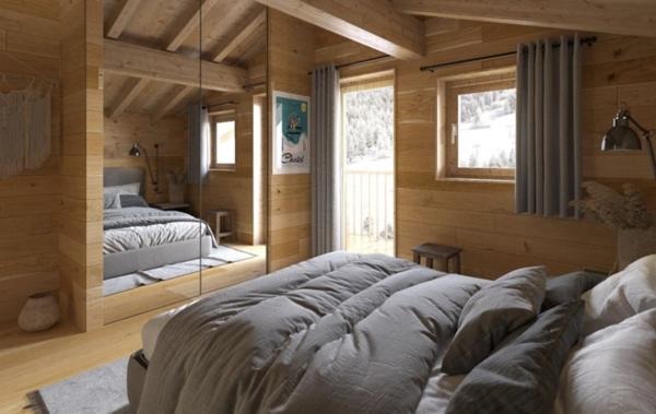 Vente Appartement P4 Esprit chalet - dernier étage Messery   