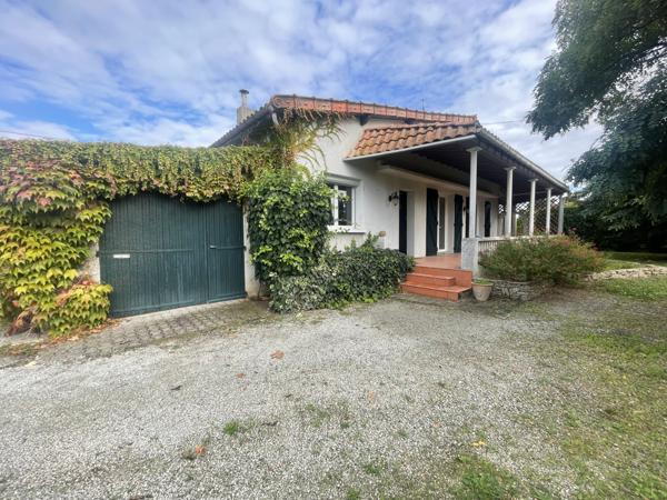 Villa de plain pied T3 bis, jardin et garage Bram (11150)