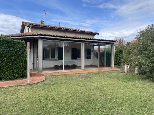 Villa de plain pied T3 bis, jardin et garage Bram (11150)