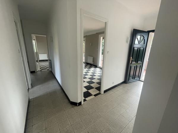Villa de plain pied T3 bis, jardin et garage Bram (11150)