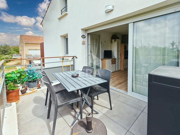 Appartement 2 pièces à vendre à Vitrolles - Lumineux et récent