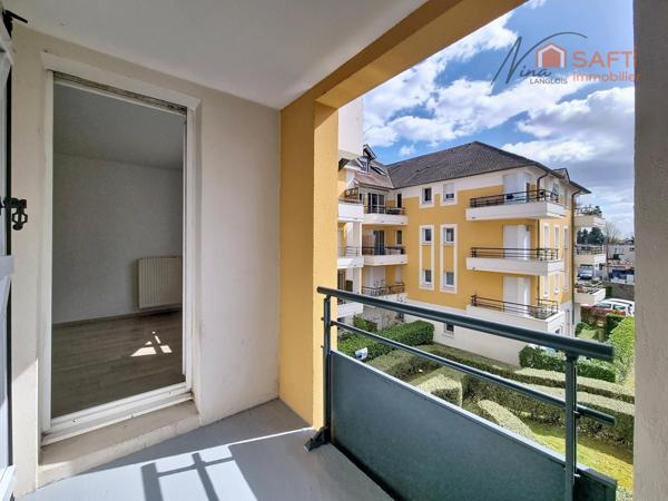 Appartement Type F2 au coeur du centre ville