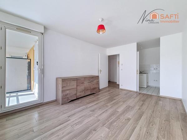 Appartement Type F2 au coeur du centre ville