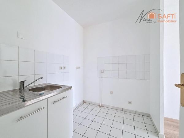 Appartement Type F2 au coeur du centre ville