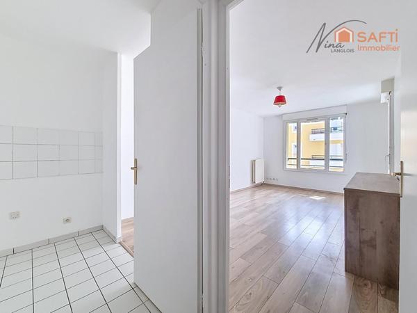 Appartement Type F2 au coeur du centre ville