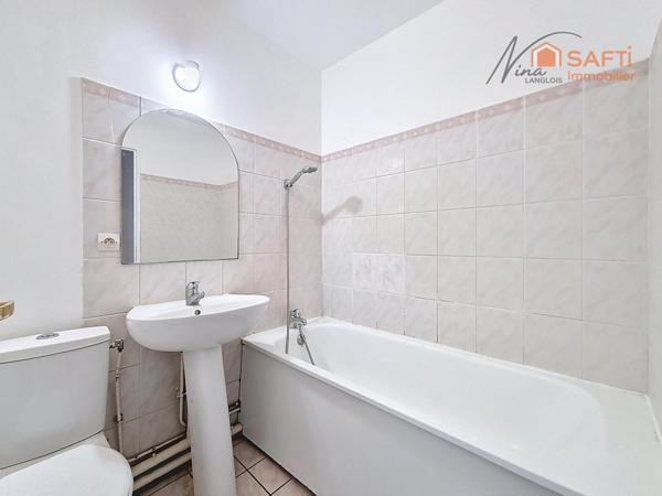 Appartement Type F2 au coeur du centre ville
