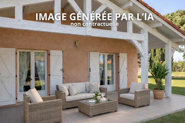 VILLA DE PLAIN-PIED AVEC FORT POTENTIEL À TOSSE