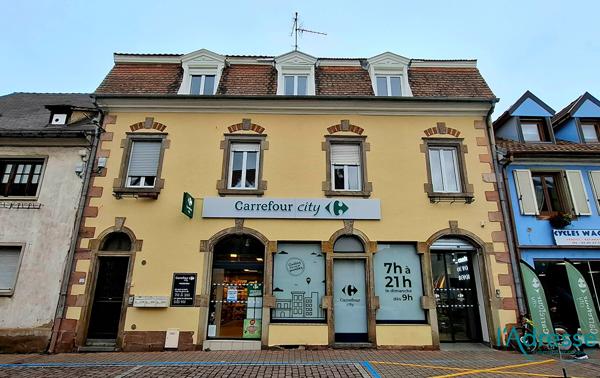 Immeuble Ingersheim 500 m2