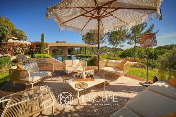 Villa à Mougins
