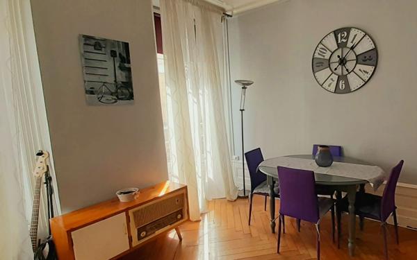 Appartement à vendre    3 pièces • 60 m2 Lyon 3