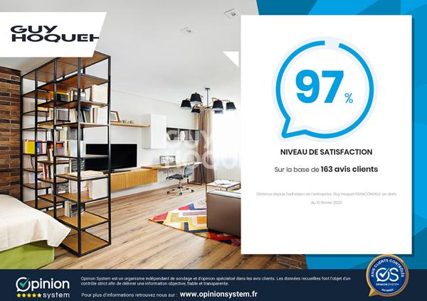 LOCATION d'un appartement T2 (43 m²) à FRANCONVILLE
