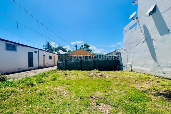 Vente Terrain109 m² - SAINT FRANCOIS (97118)