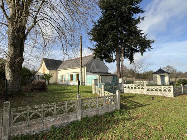 Maison de campagne en bord de rivière