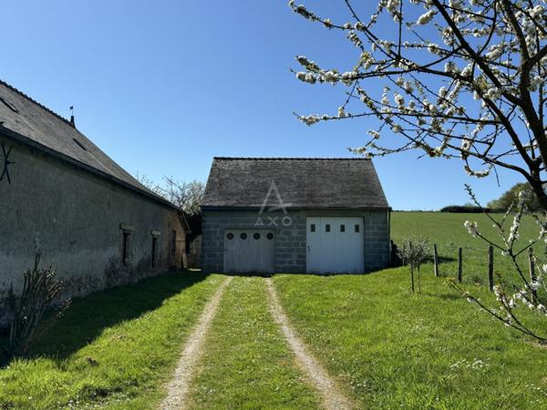 Maison de campagne en bord de rivière