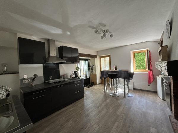 Maison de campagne en bord de rivière