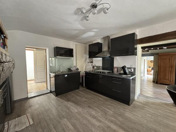 Maison de campagne en bord de rivière