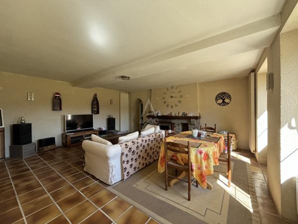 Maison de campagne en bord de rivière