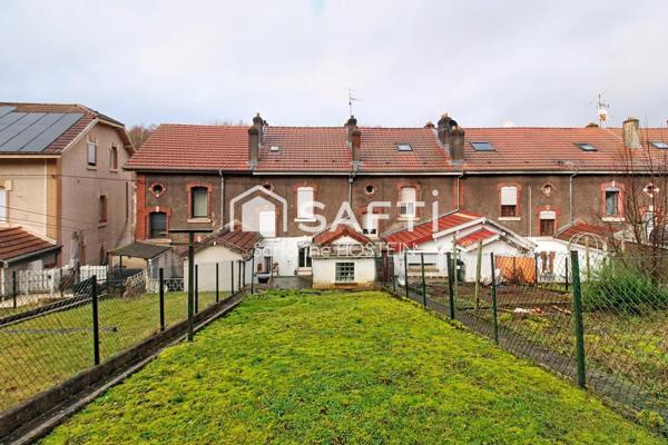 Maison mitoyenne de 100m2 avec terrasse;; jardin et garage