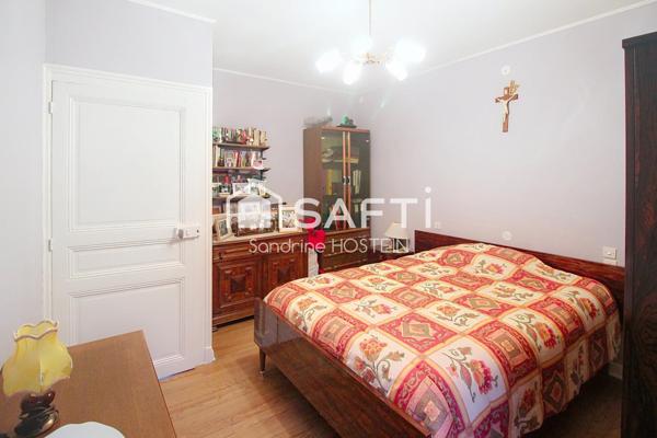 Maison mitoyenne de 100m2 avec terrasse;; jardin et garage