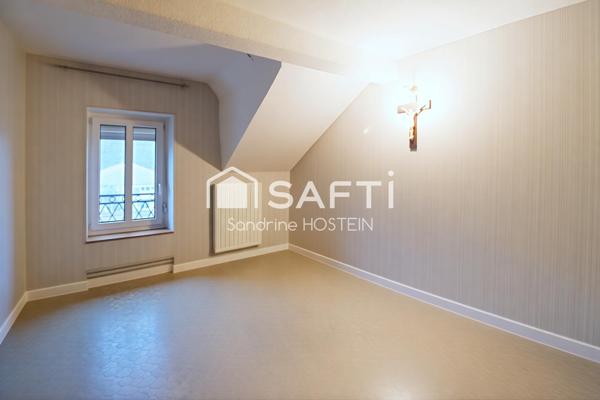 Maison mitoyenne de 100m2 avec terrasse;; jardin et garage