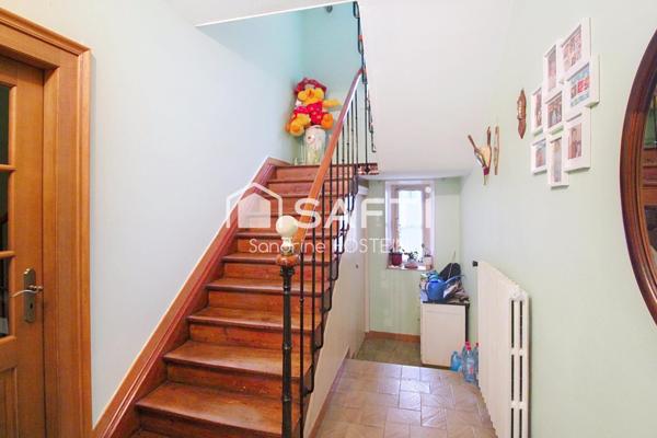 Maison mitoyenne de 100m2 avec terrasse;; jardin et garage