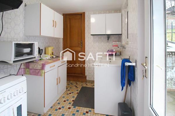 Maison mitoyenne de 100m2 avec terrasse;; jardin et garage