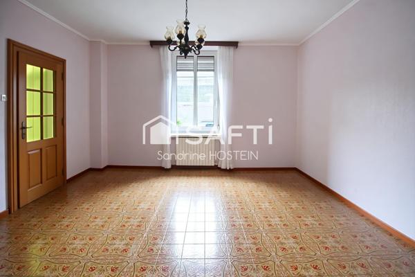 Maison mitoyenne de 100m2 avec terrasse;; jardin et garage