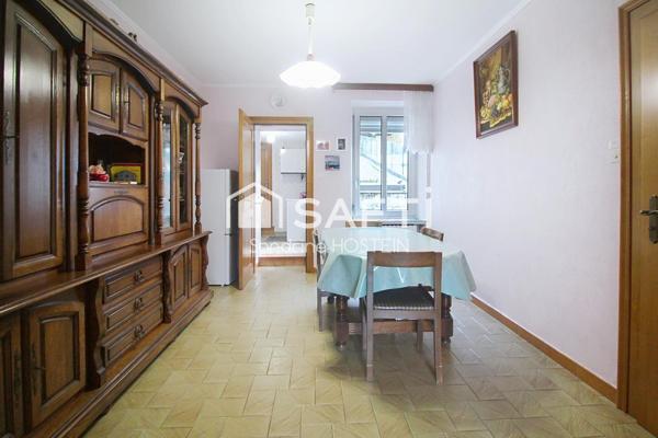 Maison mitoyenne de 100m2 avec terrasse;; jardin et garage