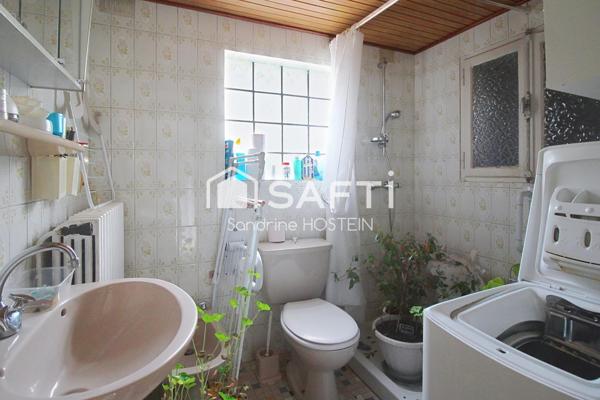 Maison mitoyenne de 100m2 avec terrasse;; jardin et garage