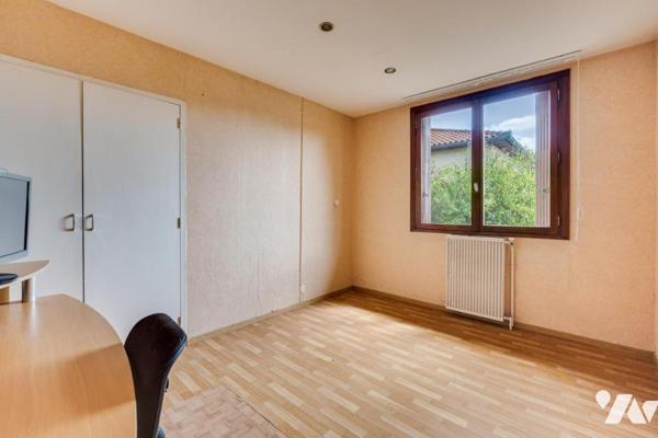 RARE AU COEUR de QUINT-FONSEGRIVES - MAISON T5 de 140 m2 avec GARAGE et TERRAIN de 672 m2