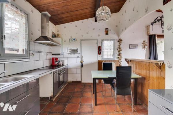 RARE AU COEUR de QUINT-FONSEGRIVES - MAISON T5 de 140 m2 avec GARAGE et TERRAIN de 672 m2
