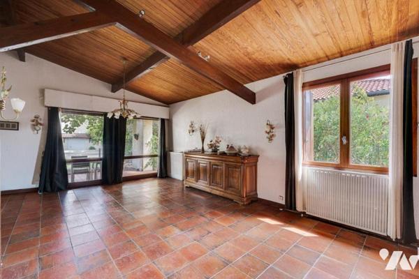 RARE AU COEUR de QUINT-FONSEGRIVES - MAISON T5 de 140 m2 avec GARAGE et TERRAIN de 672 m2
