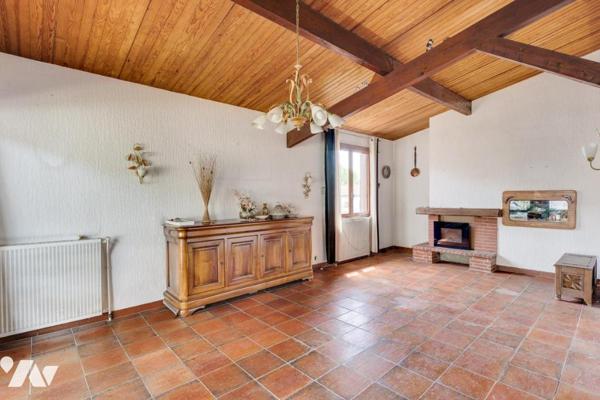 RARE AU COEUR de QUINT-FONSEGRIVES - MAISON T5 de 140 m2 avec GARAGE et TERRAIN de 672 m2