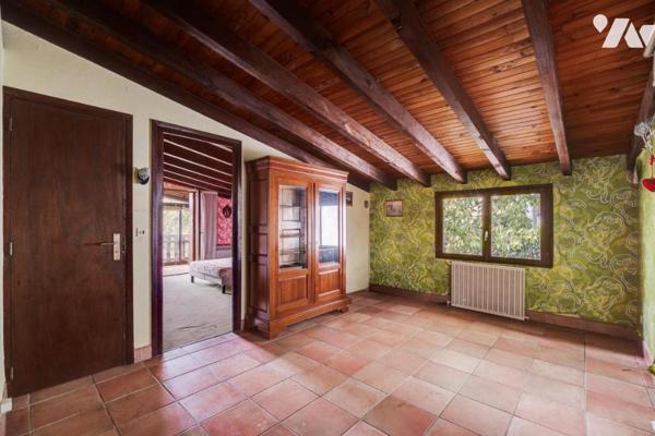 RARE AU COEUR de QUINT-FONSEGRIVES - MAISON T5 de 140 m2 avec GARAGE et TERRAIN de 672 m2