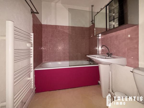 NANTES, JEAN JAURES / VIARME | APPARTEMENT 2P (34m² | 1ch)