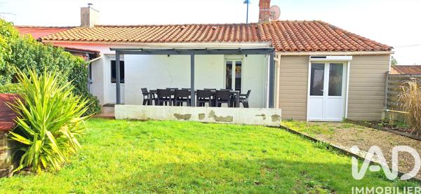 Maison à vendre 2 pièces 53 m² Saint-Mathurin