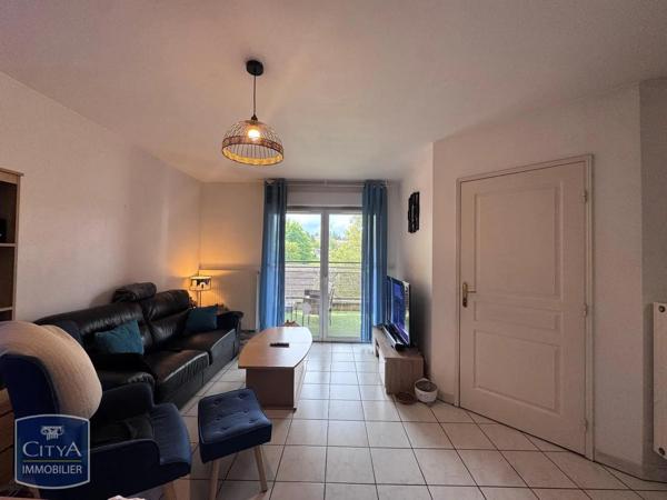 Appartement à louer 4 pièces 86.23m² Villette-d'Anthon (38280)