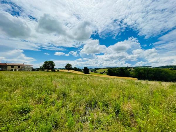Terrain à vendre à Montchenu (26350)