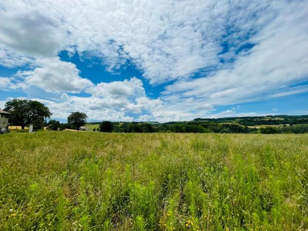 Terrain à vendre à Montchenu (26350)