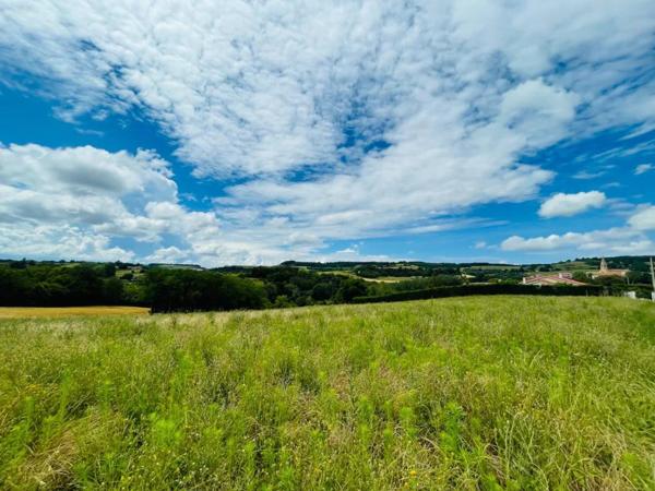 Terrain à vendre à Montchenu (26350)