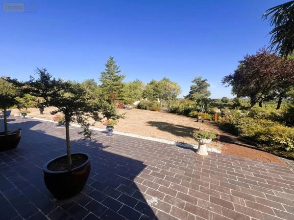 Achat - Maison Brissac Loire Aubance 49250 7 pièces 220 m 2 10422 m 2