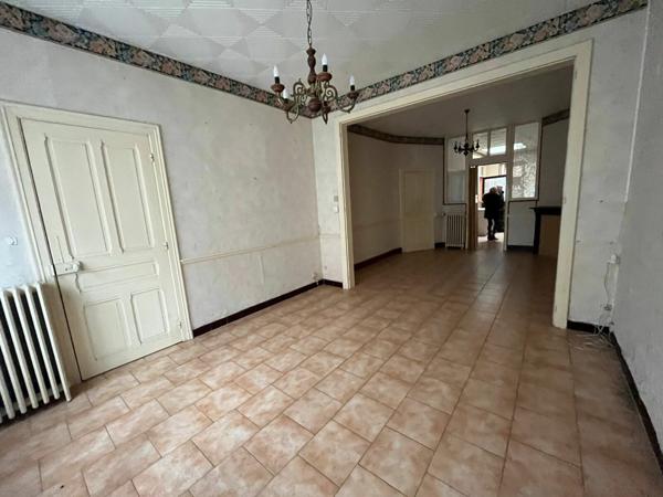 Maison à vendre    4 pièces •  Sissonne