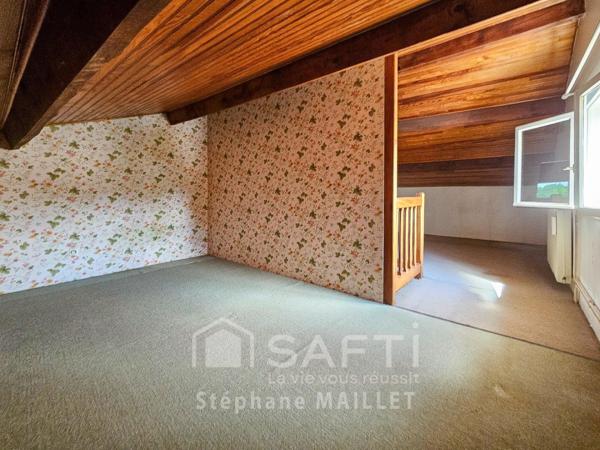 ? Maison familiale 4 chambres à fort potentiel