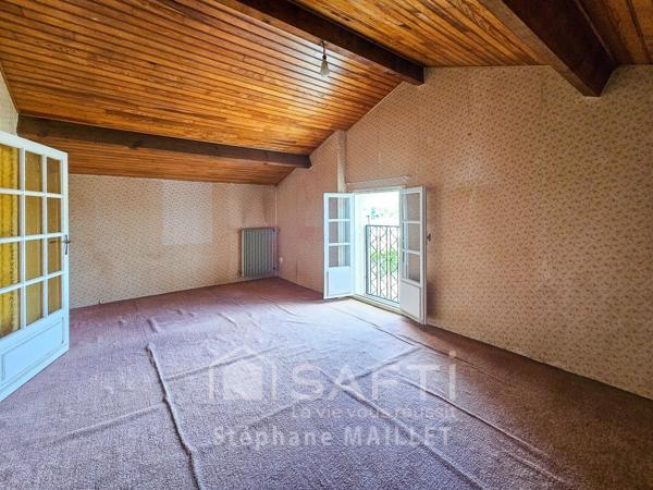 ? Maison familiale 4 chambres à fort potentiel