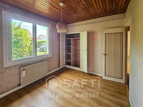 ? Maison familiale 4 chambres à fort potentiel