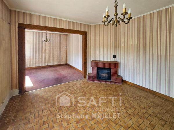 ? Maison familiale 4 chambres à fort potentiel